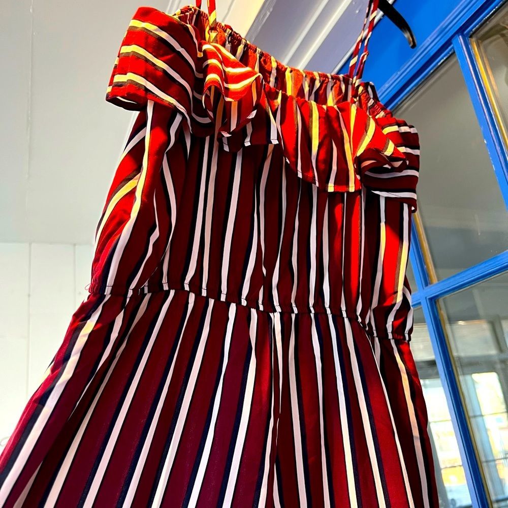 NWT Ambiance Jumpsuit Size Large